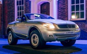 Mercedes-Benz G320 Intruder Concept by Heuliez